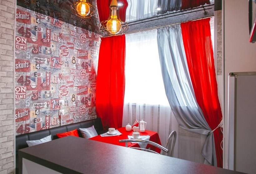 Apartments 5 Zvezd Malakhitova Shkatulka