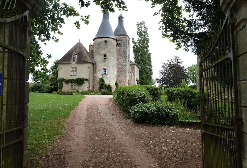 住宿加早餐  Chateau De Clusors