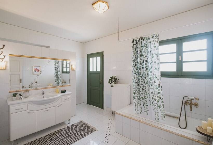 Mid Century Modern Villa Vintage Charm