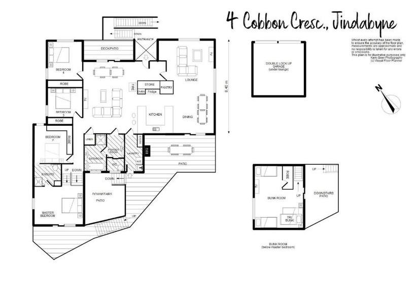 Cobbon Retreat 5 Bedroom Home With Wifi