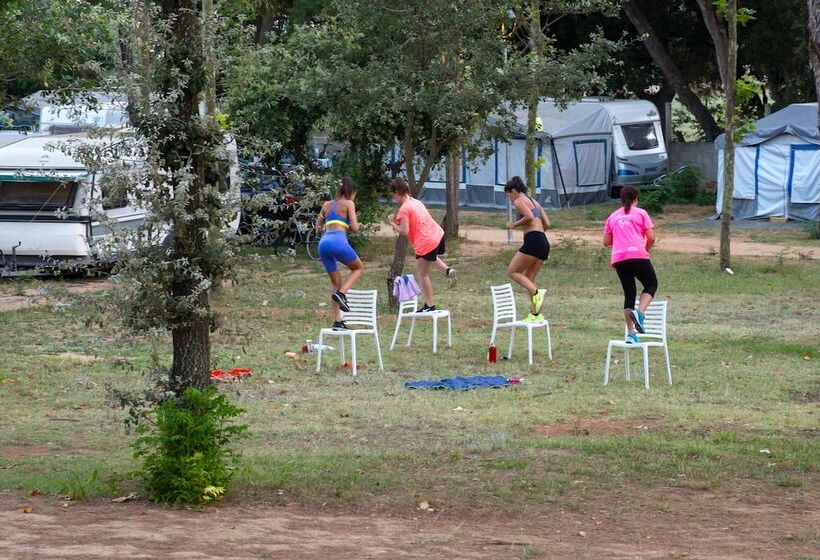 Отель Camping 3 Estrellas Costa Brava