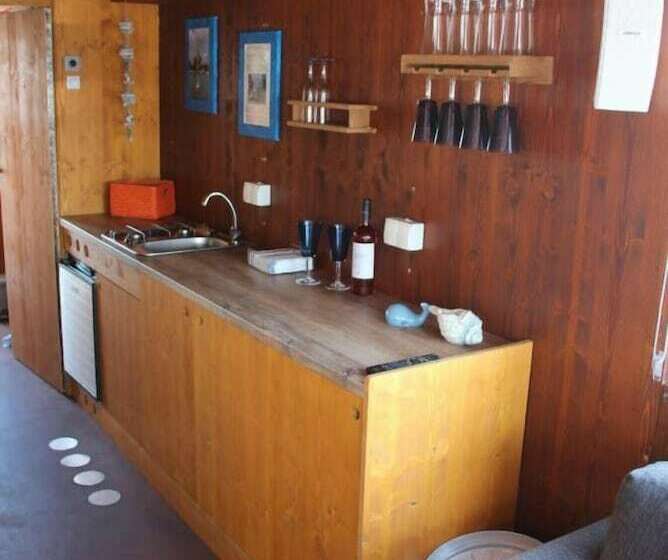 בית מלון כפרי Hausboot Demmin An Der Peene