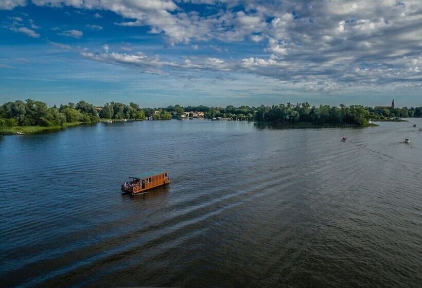 酒店 Hausboot Neustrelitz Am Zierker See