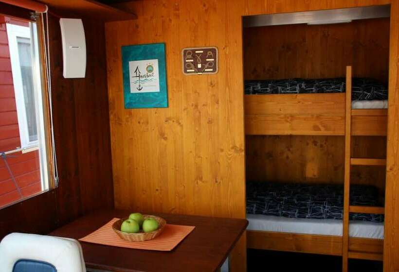 בית מלון כפרי Hausboot Radewege Am Beetzsee