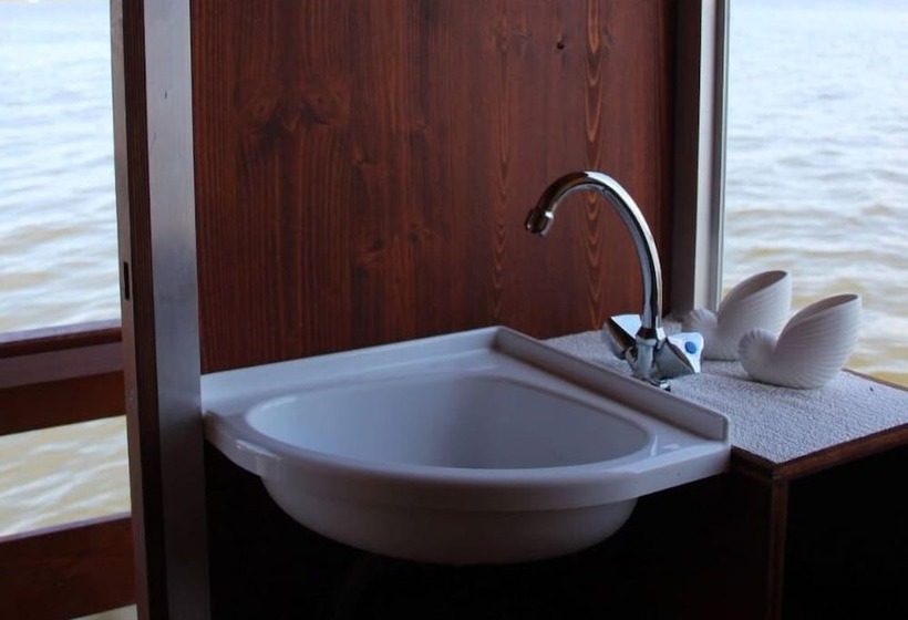 בית מלון כפרי Hausboot Radewege Am Beetzsee