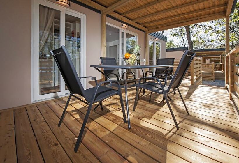 فندق Mediteran Kamp Mobile Homes In Camping Puntica