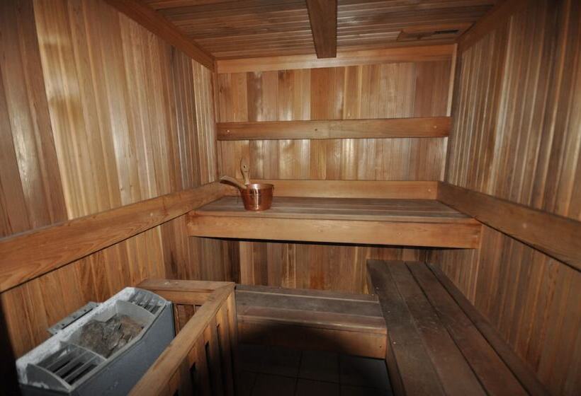 ホテル Dylene Caravan Park   2 Br Family Cabin With Air