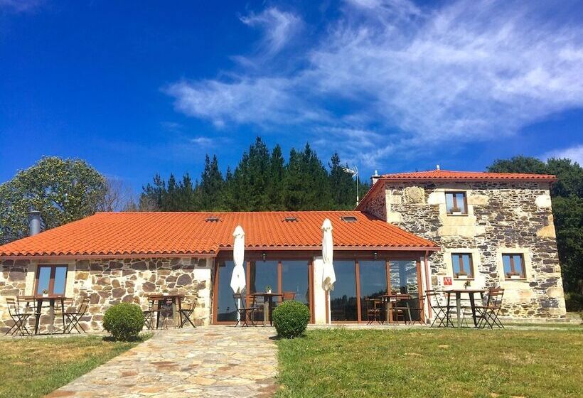 As Casiñas Bed & Breakfast Porto De Bois