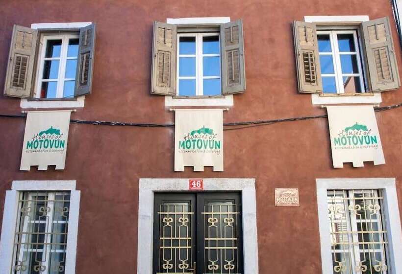 بنسيون Houses Of Motovun