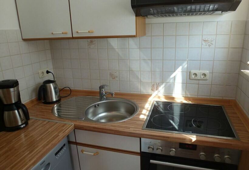 Пансион Ferienwohnung Sauerlandblick