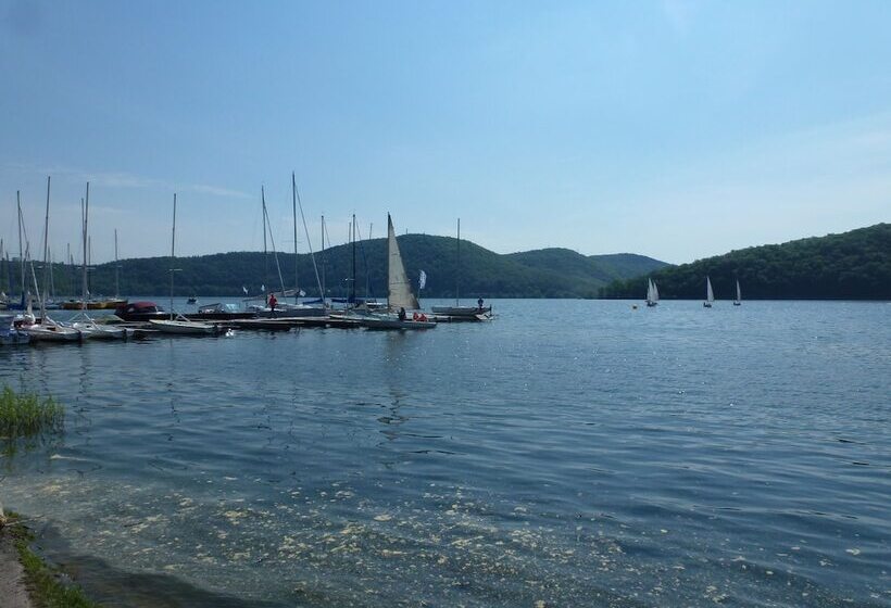 Пансион Ferienwohnung Sauerlandblick