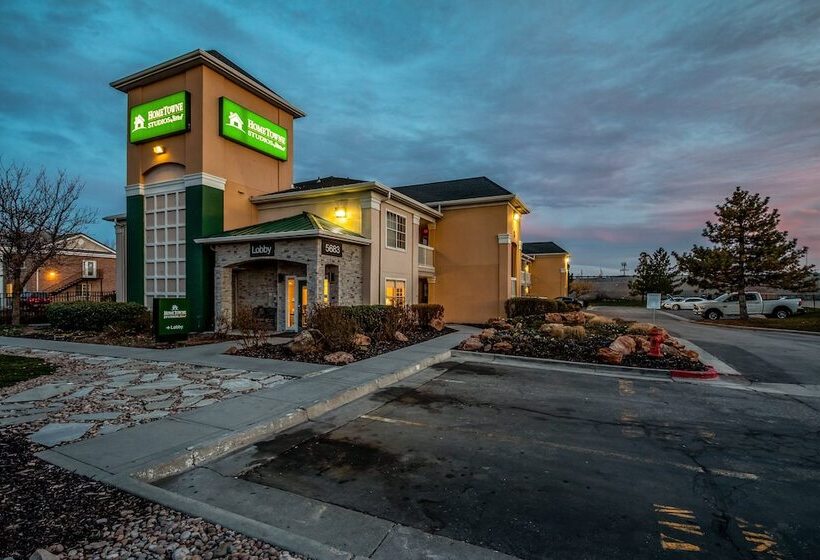 Hometowne Studios By Red Roof Salt Lake City   Mid Valley