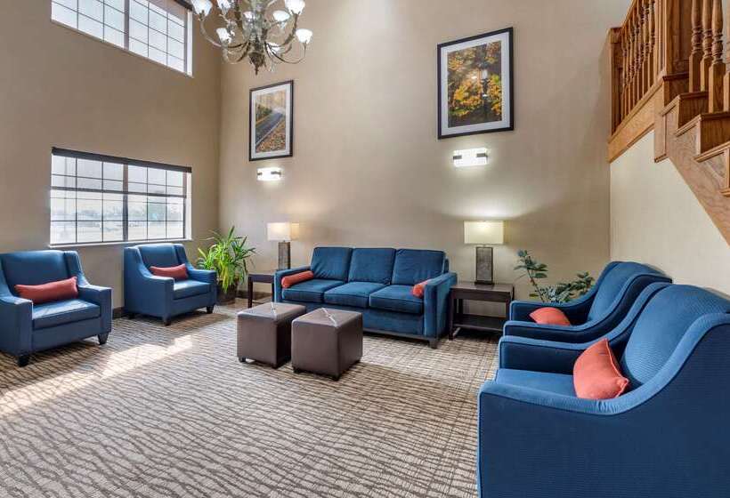 호텔 Comfort Inn & Suites Napoleon