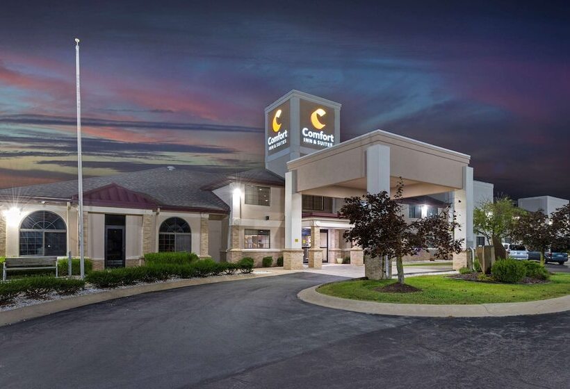 호텔 Comfort Inn & Suites Napoleon