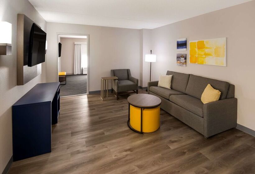 בית מלון כפרי Comfort Inn & Suites Fishers  Indianapolis