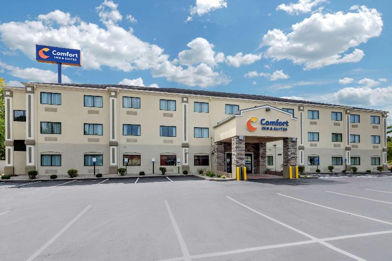酒店 Comfort Inn & Suites Middletown  Franklin