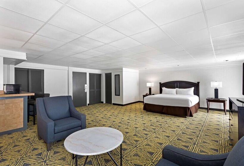 호텔 Doubletree By Hilton Washington Meadow Lands Casino Area