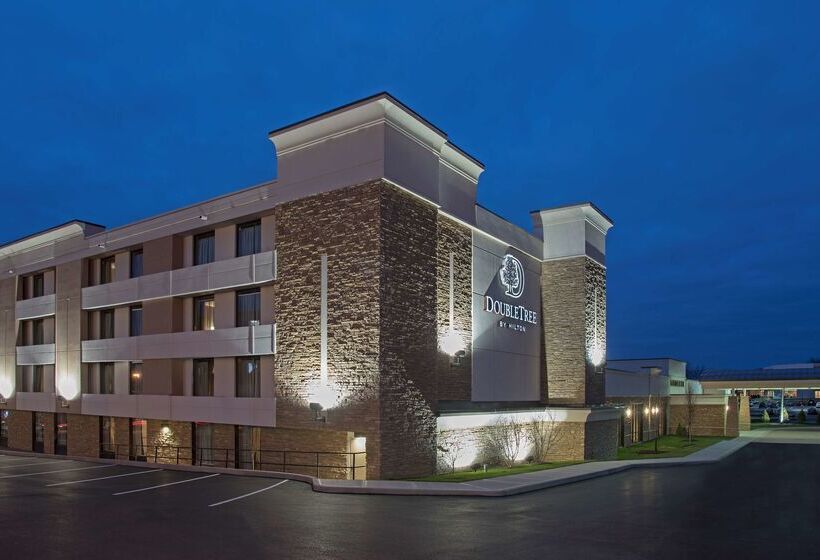בית מלון כפרי Doubletree By Hilton Schenectady Downtown
