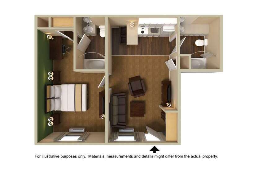 בית מלון כפרי Extended Stay America Select Suites   Atlanta   Perimeter   Hammond Drive
