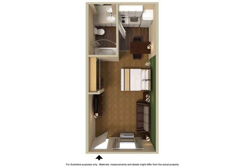 בית מלון כפרי Extended Stay America Select Suites   Atlanta   Perimeter   Hammond Drive