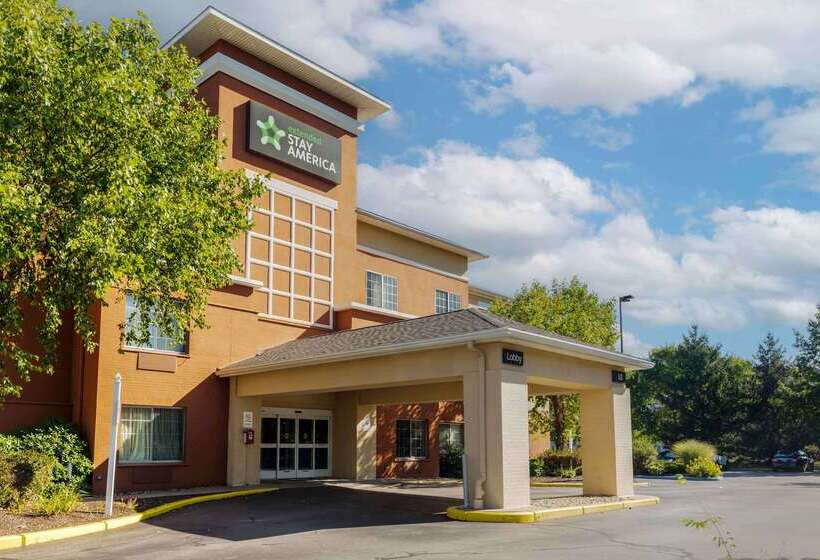 בית מלון כפרי Extended Stay America Suites  Boston  Waltham  52 4th Ave