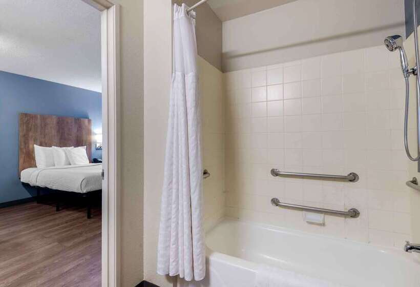 בית מלון כפרי Extended Stay America Suites  Charlotte  Airport