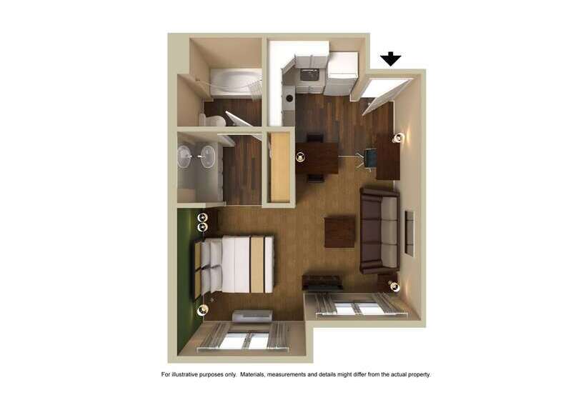 בית מלון כפרי Extended Stay America Suites  San Francisco  San Carlos