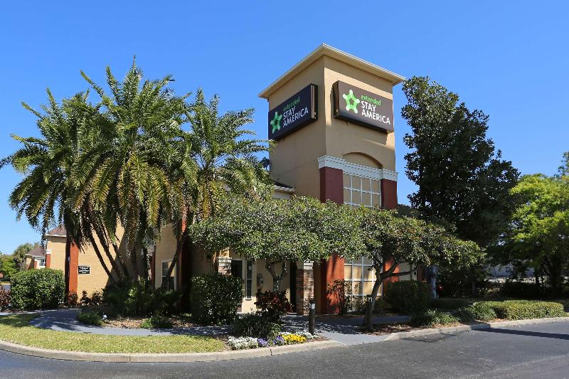 호텔 Extended Stay America Select Suites Tampa North Airport