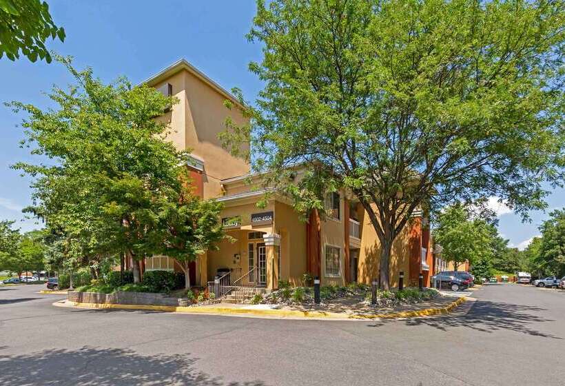 ホテル Hometowne Studios By Red Roof Chantilly