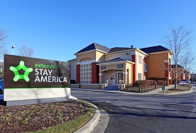 酒店 Extended Stay America Suites  Washington, D.c.  Germantown  Town Center