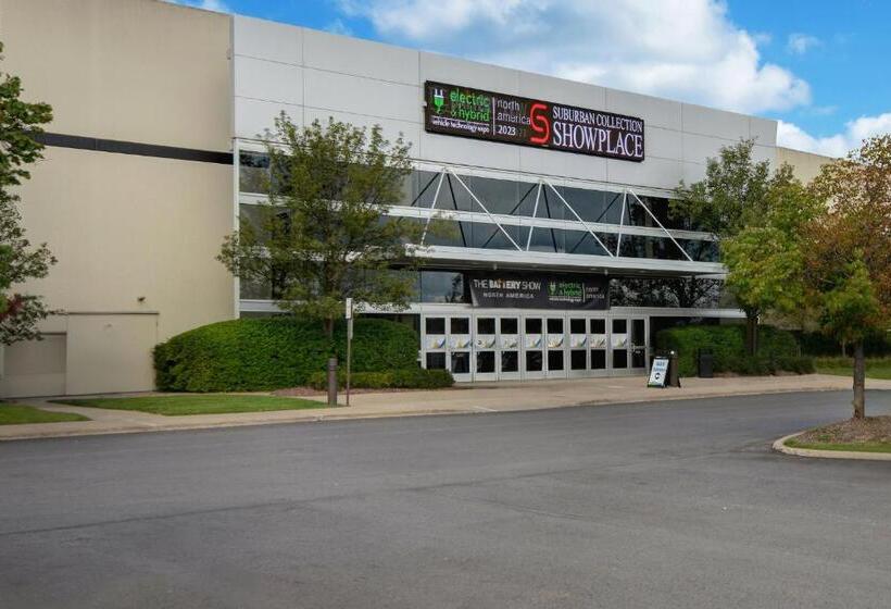 ホテル Holiday Inn Detroit Northwest   Livonia, An Ihg