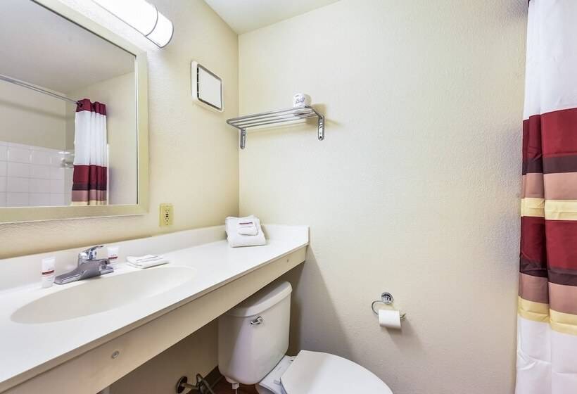 בית מלון כפרי Hometowne Studios By Red Roof Dallas   North Addison   Tollway