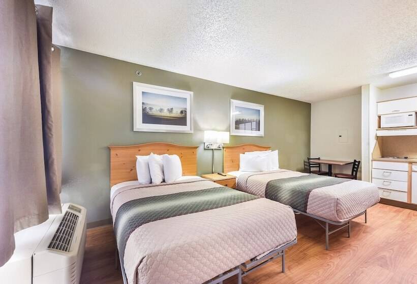 בית מלון כפרי Hometowne Studios By Red Roof Dallas   North Addison   Tollway