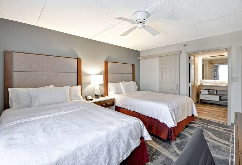 هتل Homewood Suites By Hilton Bostonpeabody