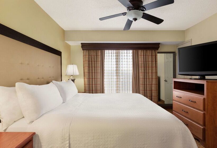 هتل Homewood Suites Dallas/park Central