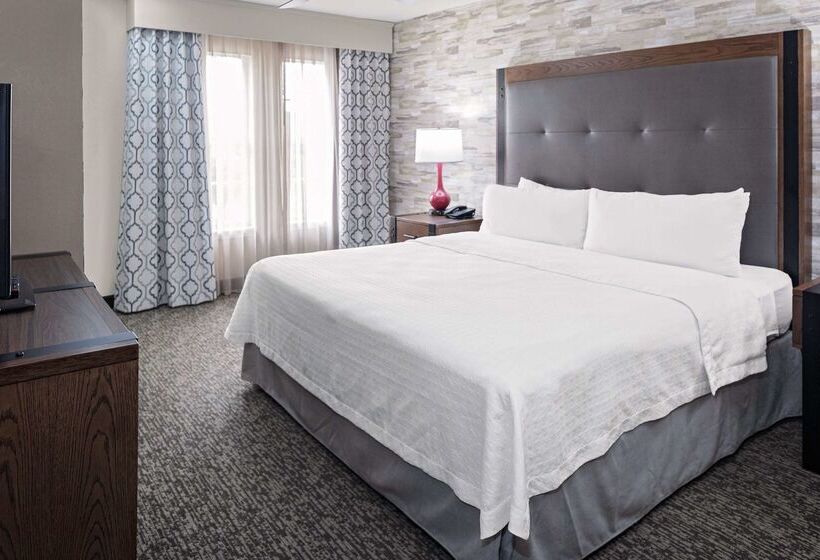 בית מלון כפרי Homewood Suites By Hilton Ft. Worthbedford