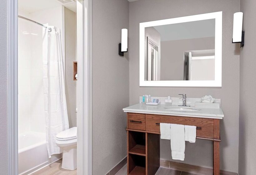 בית מלון כפרי Homewood Suites By Hilton Ft. Worthbedford