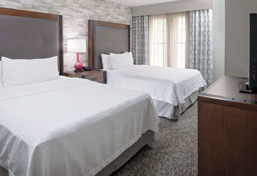 בית מלון כפרי Homewood Suites By Hilton Ft. Worthbedford