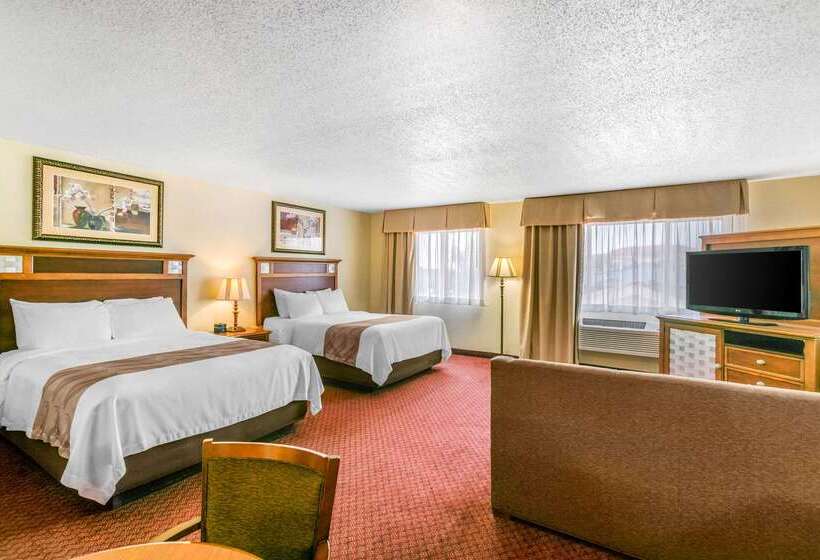 هتل Quality Inn Near Monument Health Rapid City Hospital