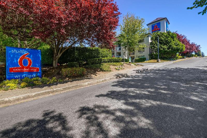 בית מלון כפרי Studio 6 Mountlake Terrace, Wa   Seattle