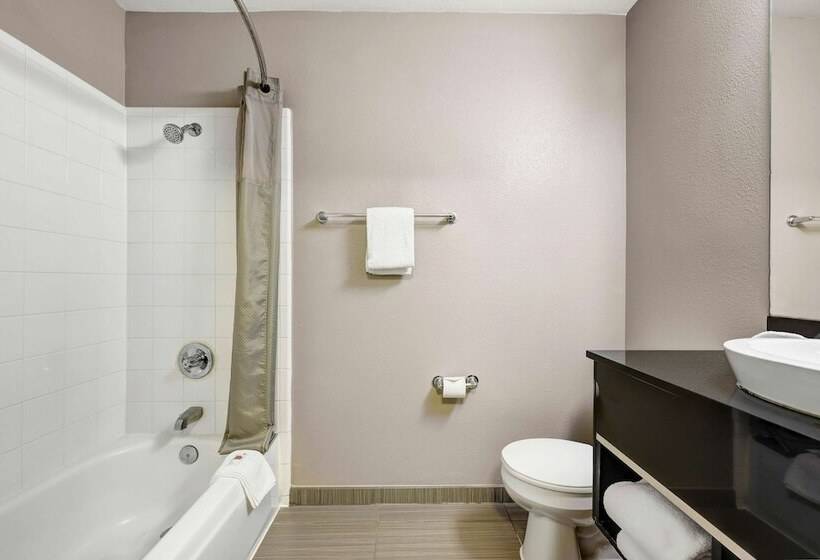 בית מלון כפרי Studio 6 Mountlake Terrace, Wa   Seattle