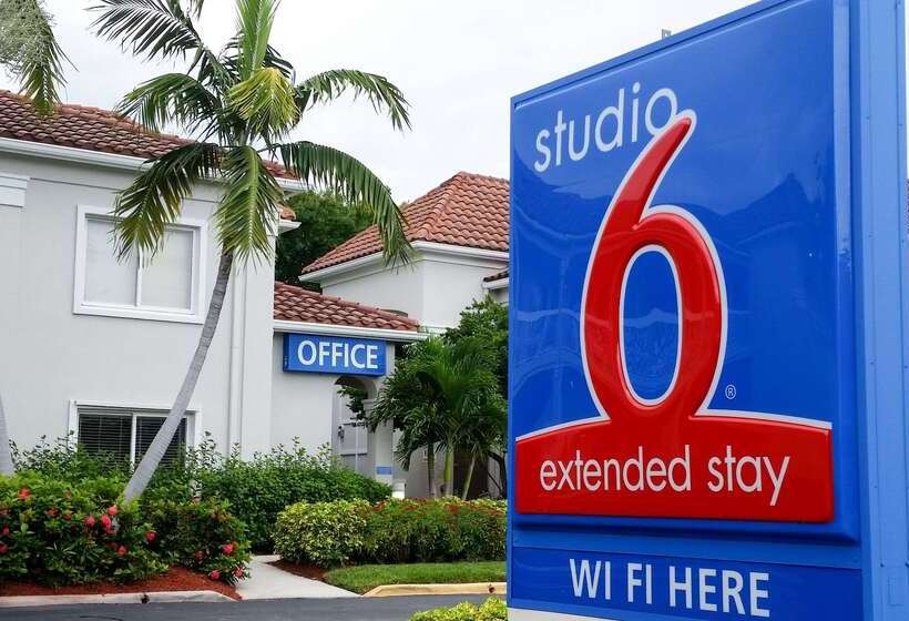 فندق Studio 6west Palm Beach, Fl
