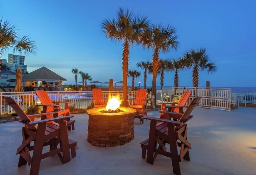 אתר נופש Courtyard By Marriott Jacksonville Beach Oceanfront