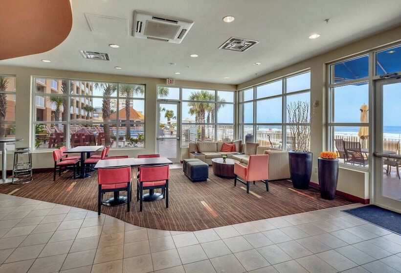 אתר נופש Courtyard By Marriott Jacksonville Beach Oceanfront