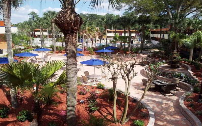 אתר נופש Red Lion Hotel Orlando Kissimmee Maingate