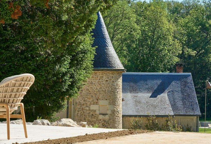 צימר Domaine De La Commanderie De Ballan