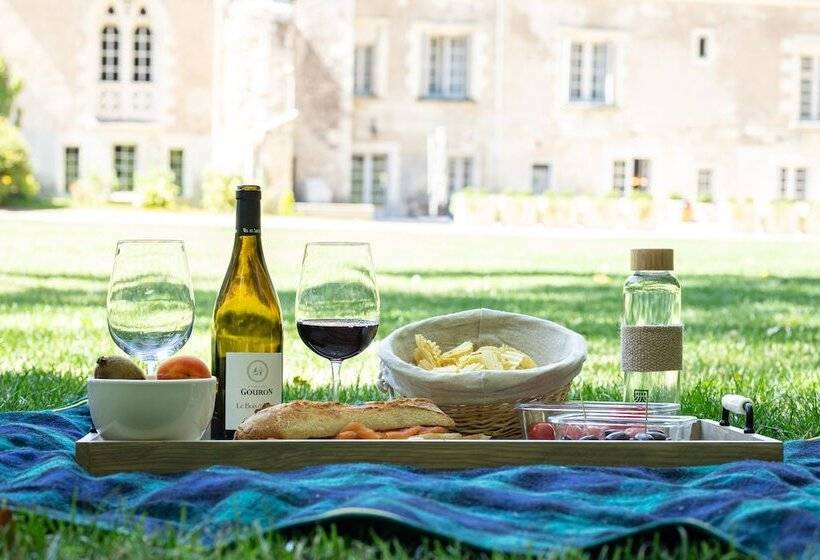 مبيت وإفطار Domaine De La Commanderie De Ballan