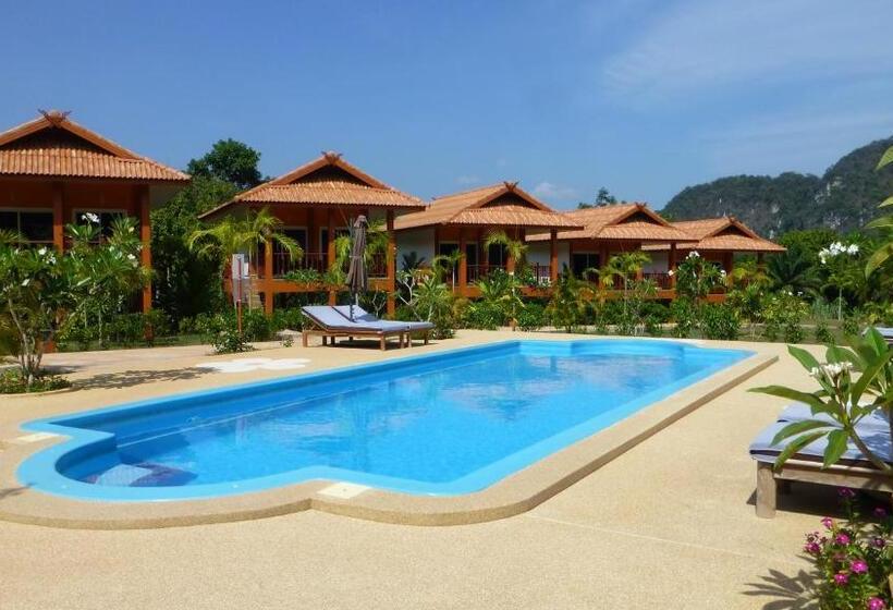 ホテル Khao Sok Jasmine Garden Resort   Sha Certified