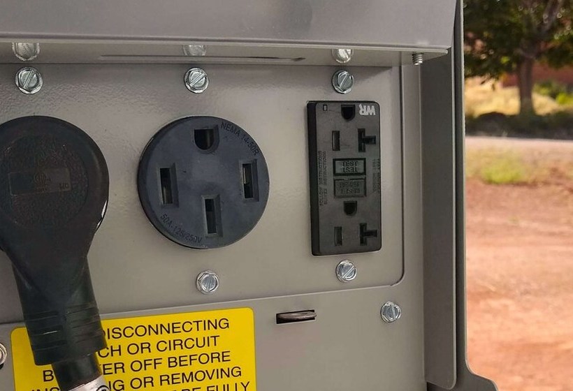 호텔 Ticaboo Hite Outpost