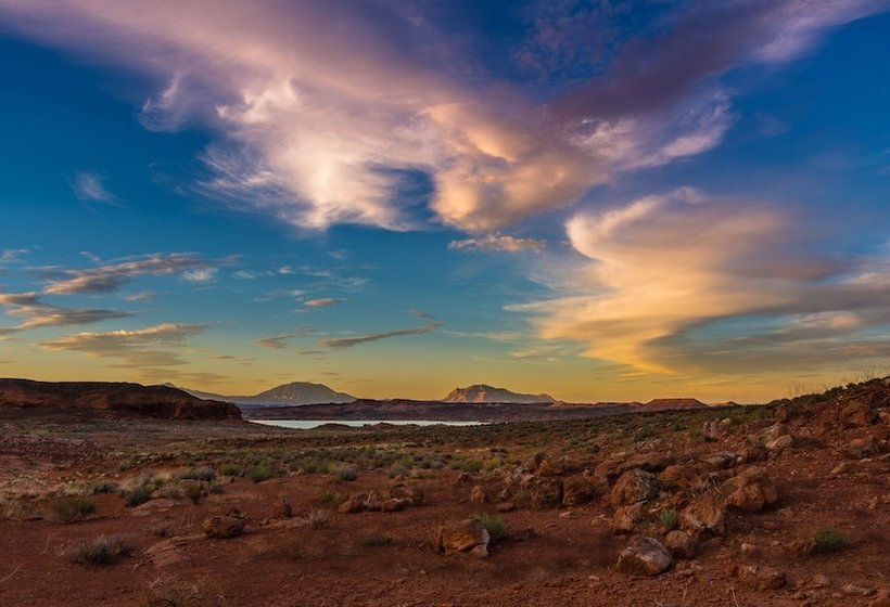 호텔 Ticaboo Hite Outpost